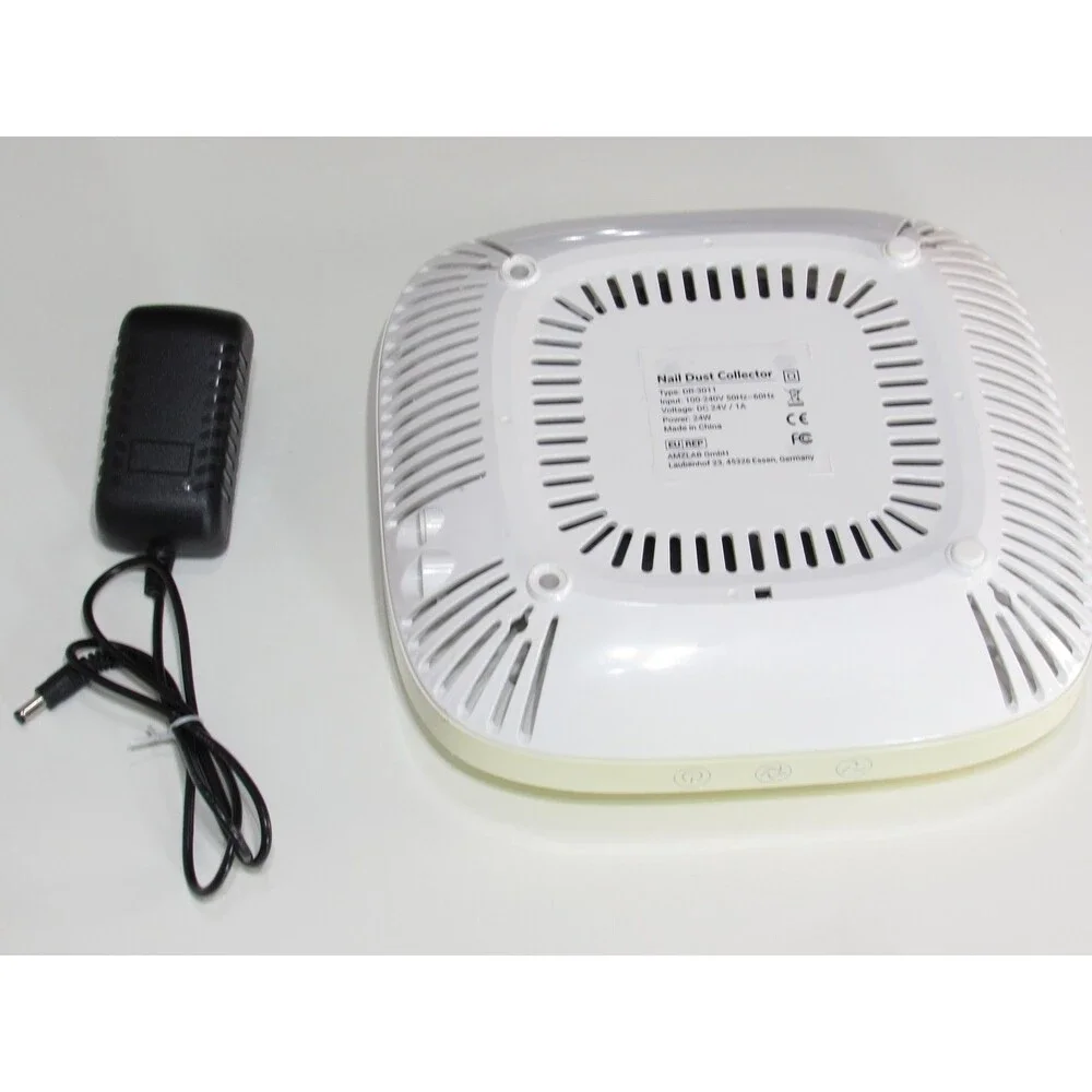 MelodySusie DR-3011 Nail Dust Collector Vacuum Fan Extractor Manicure Pedicure
